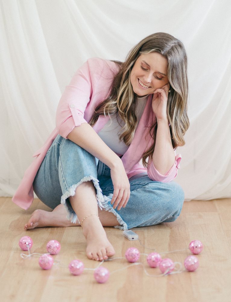 Professional branding photography for Sadie in Jacksonville