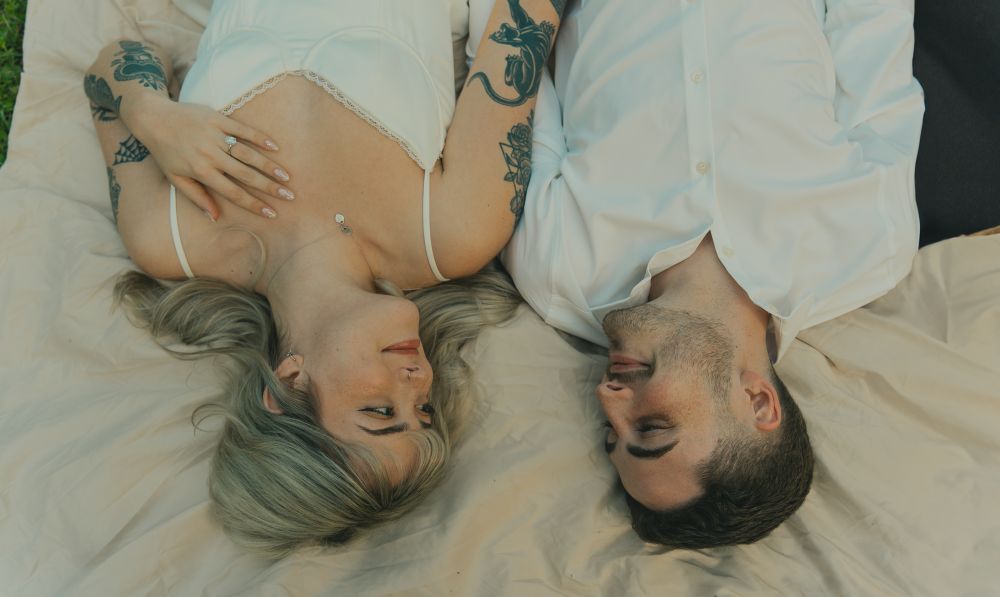 Joyful engagement photos of Zada & Connor